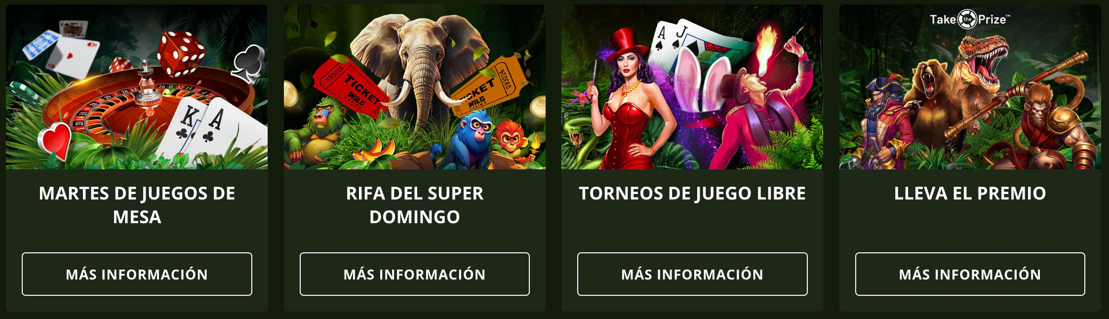 Ofertas y promociones especiales disponibles en Wild Casino